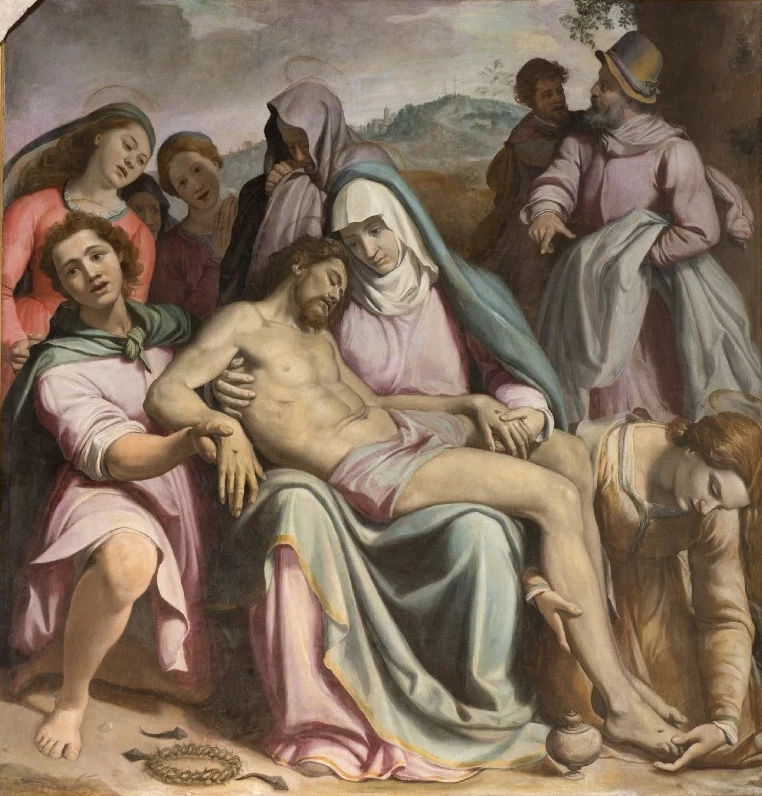 Pietà - Chiesa di Santa Caterina, Firenze